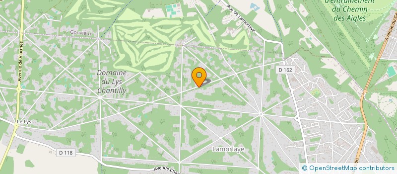 localisation de l'entreprise MONSIEUR REMI BRESSON  LAMORLAYE