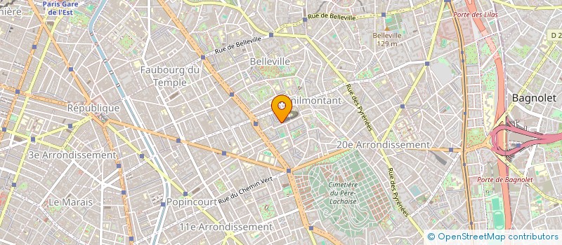 localisation de l'entreprise MONSIEUR REMI BRION  PARIS