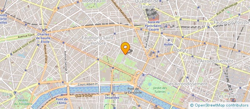 localisation de l'entreprise MONSIEUR REMI BROCHARD  PARIS