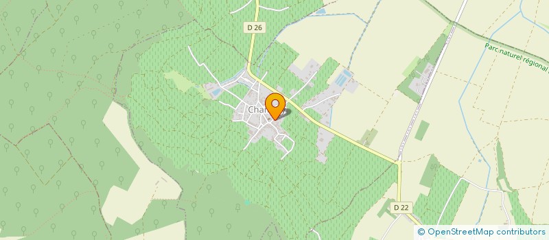 localisation de l'entreprise MONSIEUR REMI BROCHET  ECUEIL