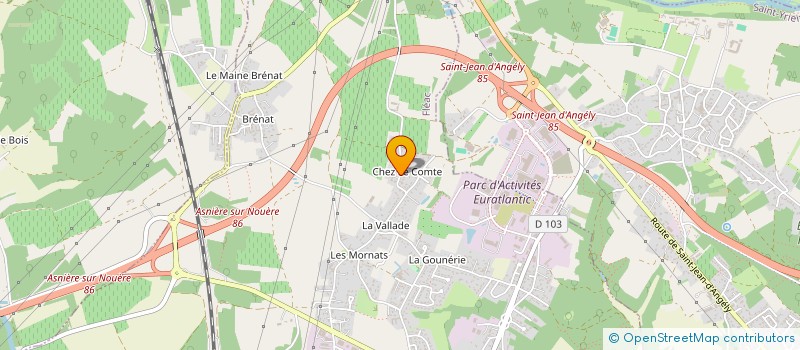 localisation de l'entreprise MONSIEUR REMI BROTHIER à FLEAC