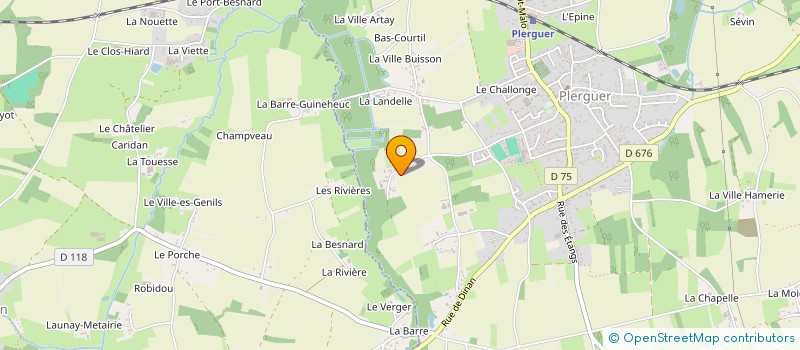 localisation de l'entreprise MONSIEUR REMI BRUNE à PLERGUER