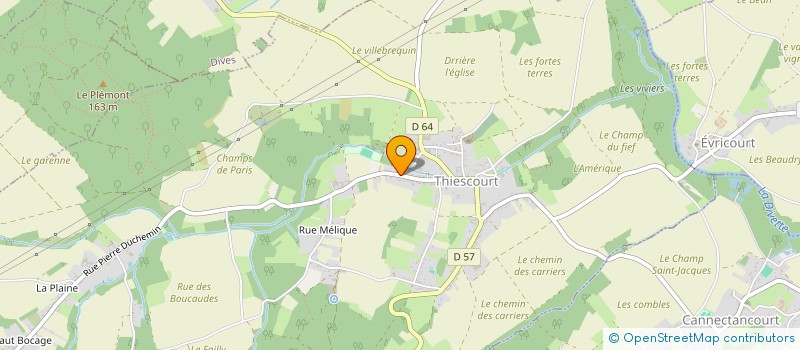 localisation de l'entreprise MONSIEUR REMI BUCHERON  CAVAILLON