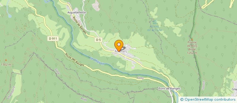 localisation de l'entreprise MONSIEUR REMI BUSCAIL  ALLEVES