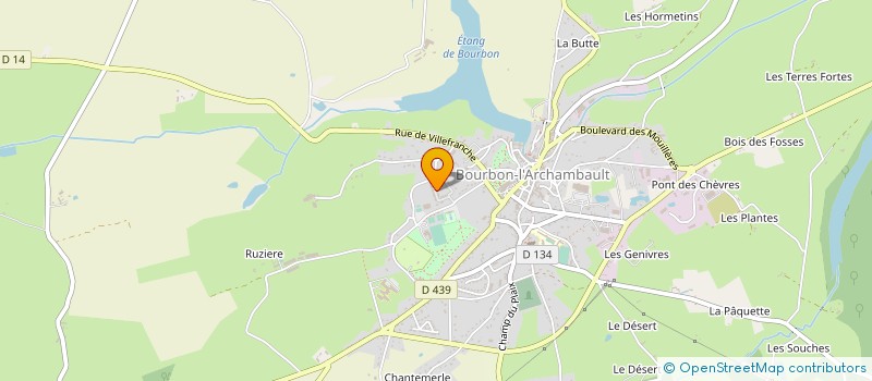 localisation de l'entreprise MONSIEUR REMI BUVAT à SAINT-AUBIN-LE-MONIAL