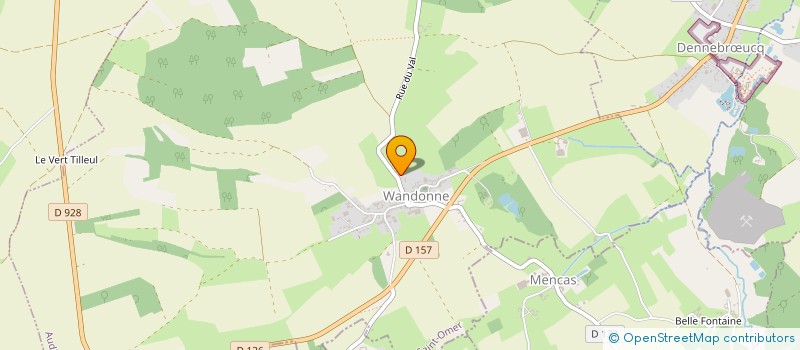 localisation de l'entreprise MONSIEUR REMI CAFFRAY  MERCK-ST-LIEVIN