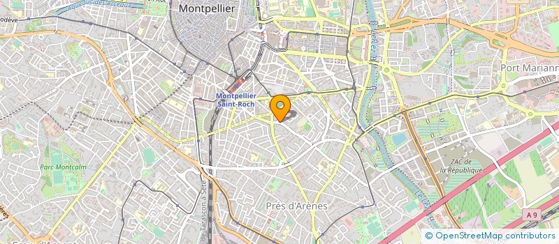 localisation de l'entreprise MONSIEUR REMI CAILHOL à MONTPELLIER