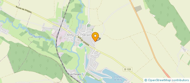 localisation de l'entreprise MONSIEUR REMI CAILLAUD  BEAUVAIS