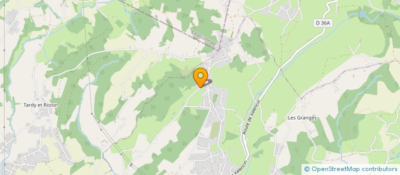 localisation de l'entreprise MONSIEUR REMI CALVET  SAINT-JUST-CHALEYSSIN