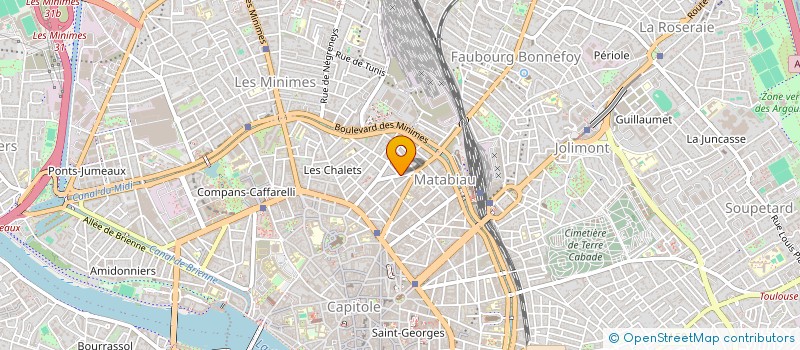 localisation de l'entreprise MONSIEUR REMI CAMET-LASSALLE à TOULOUSE