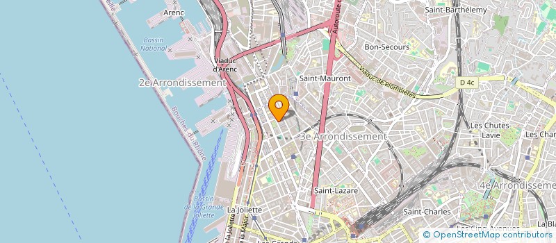 localisation de l'entreprise MONSIEUR REMI CAMPO à MARSEILLE