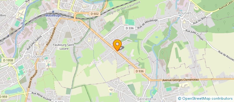 localisation de l'entreprise MONSIEUR REMI CAMUS  ROUSIES