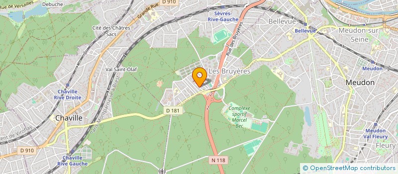 localisation de l'entreprise MONSIEUR REMI CANAPLE à SEVRES