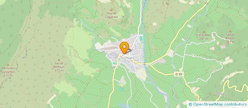 localisation de l'entreprise MONSIEUR REMI CAPPOEN  TUCHAN