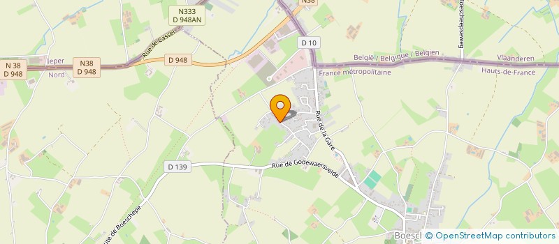 localisation de l'entreprise MONSIEUR REMI CAPPON à BOESCHEPE