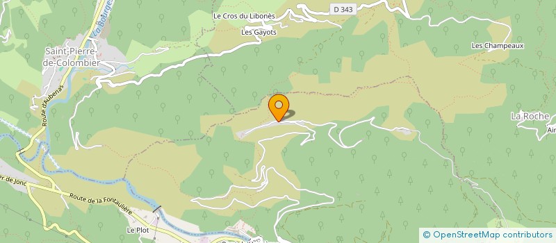 localisation de l'entreprise MONSIEUR REMI CARPENTIER  CHIROLS