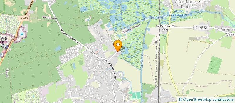 localisation de l'entreprise MONSIEUR REMI CARPENTIER  RANG-DU-FLIERS