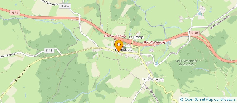 localisation de l'entreprise MONSIEUR REMI CART  MARCILLY-LES-BUXY