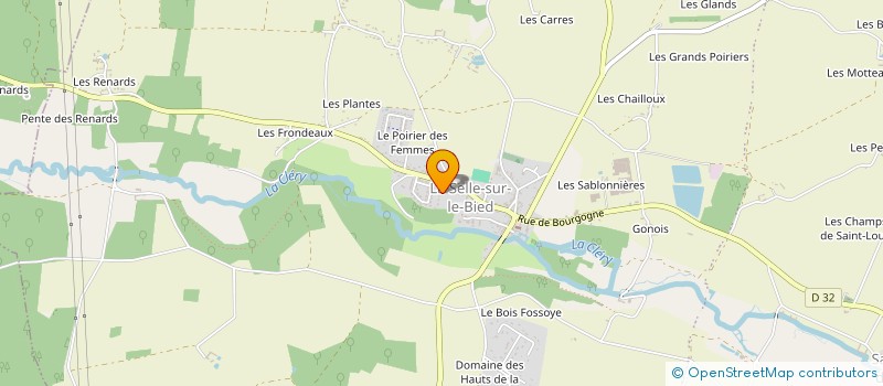 localisation de l'entreprise MONSIEUR REMI CARTIGNY à LA SELLE-SUR-LE-BIED