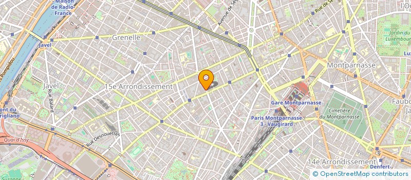 localisation de l'entreprise MONSIEUR REMI CASTILLE  PARIS