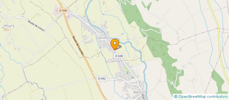 localisation de l'entreprise MONSIEUR REMI CAUMON  LIVRON