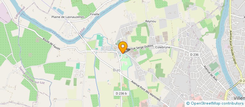 localisation de l'entreprise MONSIEUR REMI CHABRIERE à VILLENEUVE-SUR-LOT