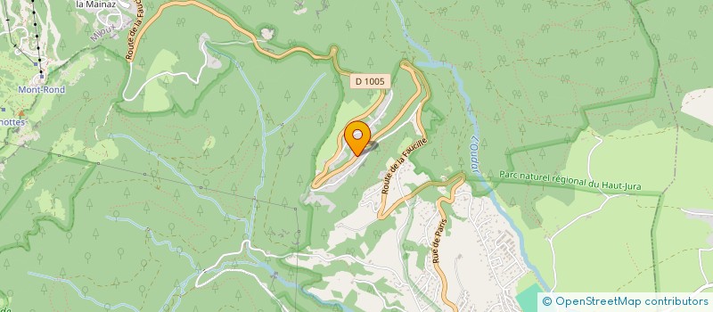 localisation de l'entreprise MONSIEUR REMI CHAMBOST  GEX