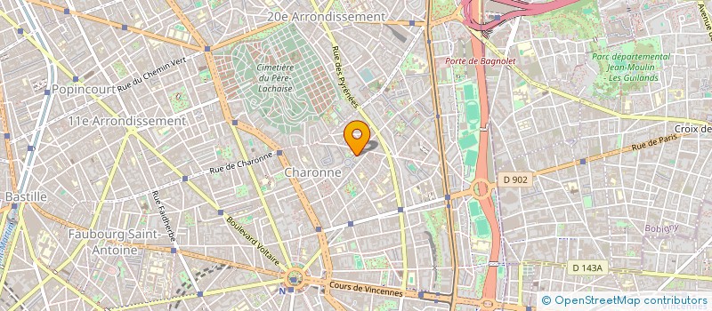 localisation de l'entreprise MONSIEUR REMI CHAMPSEIT  PARIS