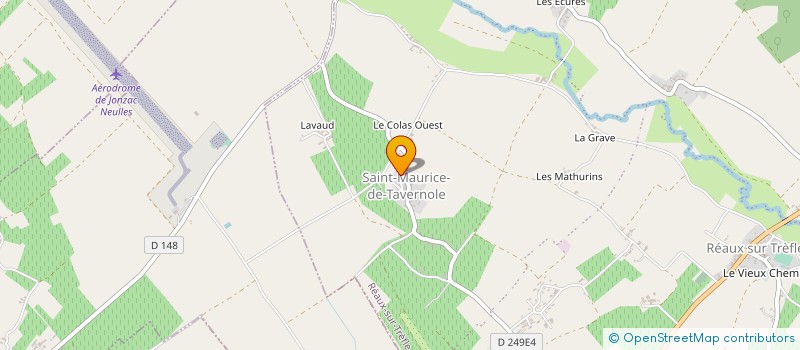 localisation de l'entreprise MONSIEUR REMI CHAPRON à REAUX SUR TREFLE