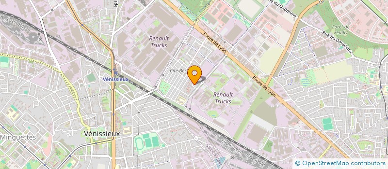 localisation de l'entreprise MONSIEUR REMI CHARBONNIER  SAINT-PRIEST