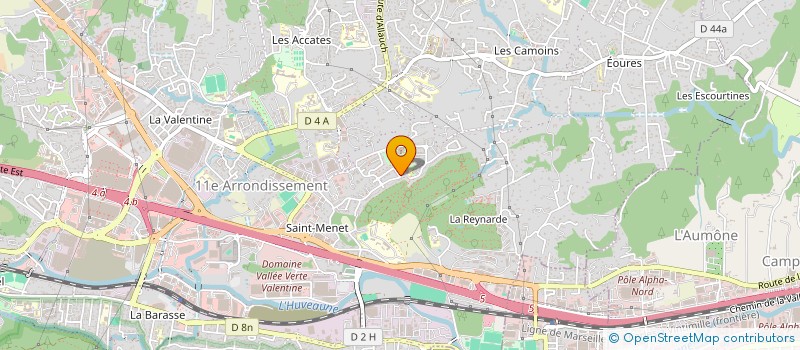 localisation de l'entreprise MONSIEUR REMI CHARRIN à MARSEILLE
