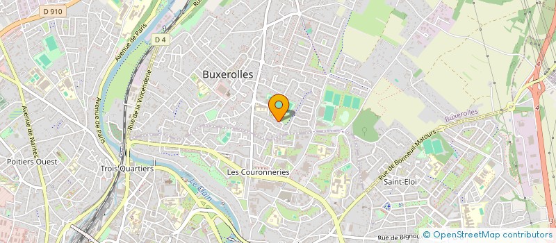 localisation de l'entreprise MONSIEUR REMI CHATRE à BUXEROLLES
