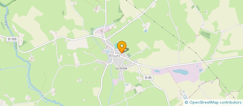 localisation de l'entreprise MONSIEUR REMI CHAUMONT  PARENNES