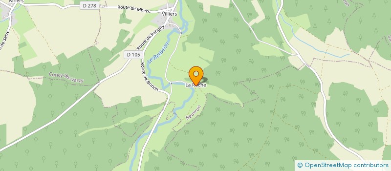 localisation de l'entreprise MONSIEUR REMI CHAUVEAU à BEUVRON