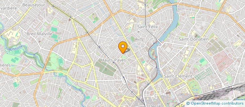 localisation de l'entreprise MONSIEUR REMI CHAUVET à NANTES