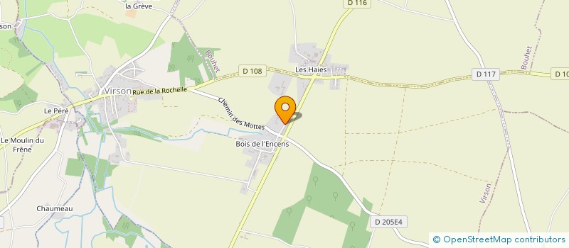 localisation de l'entreprise MONSIEUR REMI CHAUVIN  CHAMBON