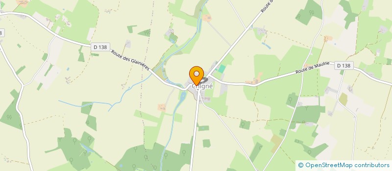 localisation de l'entreprise MONSIEUR REMI CHAZERAULT  NOYANT-VILLAGES