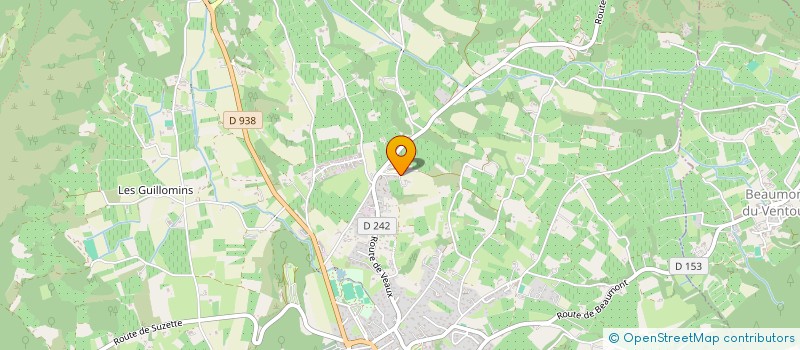localisation de l'entreprise MONSIEUR REMI CHENET à MALAUCENE