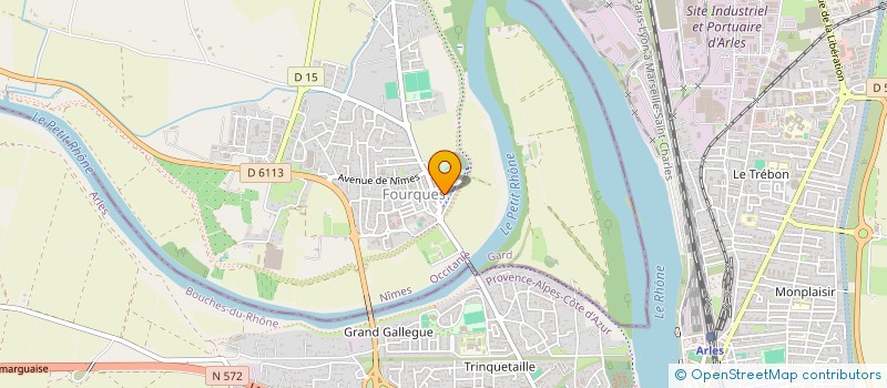 localisation de l'entreprise MONSIEUR REMI CHEVALIER  FOURQUES