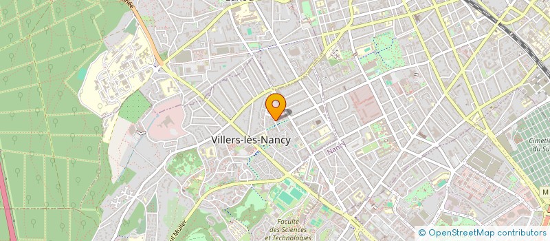 localisation de l'entreprise MONSIEUR REMI CHOFFAT  VILLERS-LES-NANCY