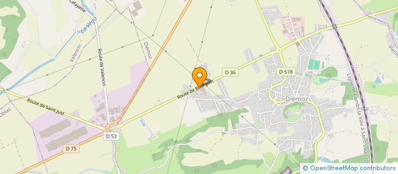 localisation de l'entreprise MONSIEUR REMI CHRISTIN  SAINT-GEORGES-D'ESPERANCHE