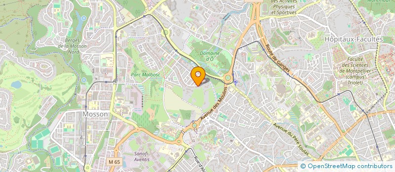 localisation de l'entreprise MONSIEUR REMI CLAUZEL  FRAISSE-SUR-AGOUT