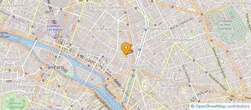 localisation de l'entreprise MONSIEUR REMI COCHI  PARIS