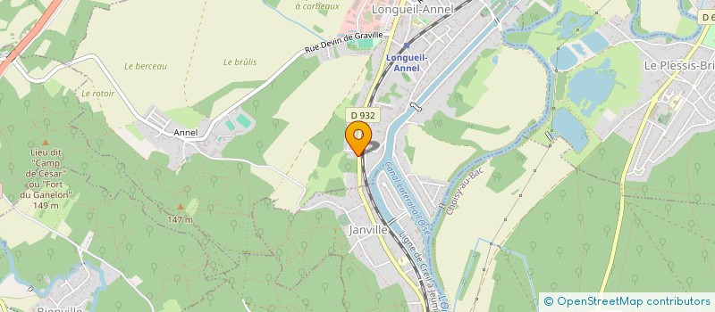 localisation de l'entreprise MONSIEUR REMI COGNASSON  LONGUEIL-ANNEL