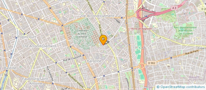 localisation de l'entreprise MONSIEUR REMI COLLAVERI  PARIS