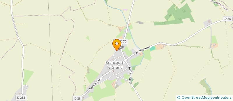 localisation de l'entreprise MONSIEUR REMI COMPAGNON  BRANCOURT-LE-GRAND