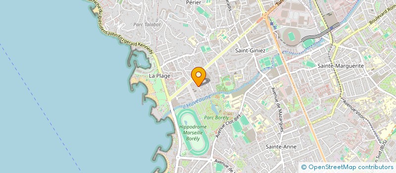 localisation de l'entreprise MONSIEUR REMI COROMPT à MARSEILLE