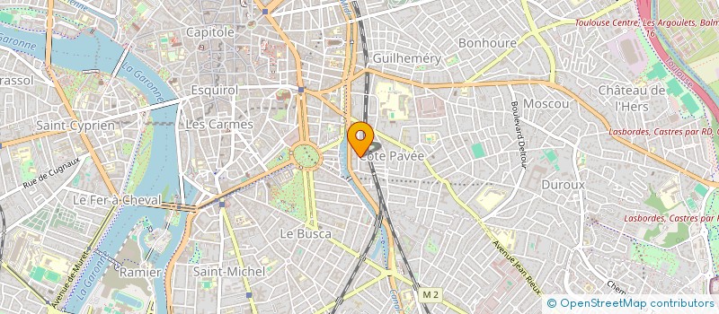 localisation de l'entreprise MONSIEUR REMI COTTALORDA à TOULOUSE