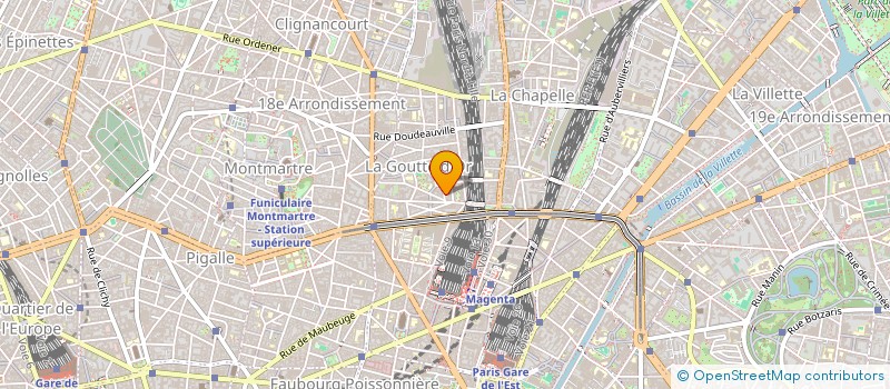 localisation de l'entreprise MONSIEUR REMI CREPEAU  PARIS