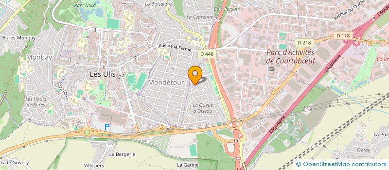 localisation de l'entreprise MONSIEUR REMI DA COSTA à LES ULIS